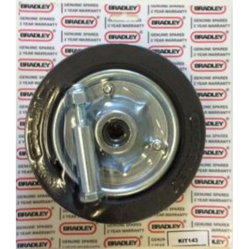 7" BRADLEY SPARE JOCKEY WHEEL KIT143 Oak Farm Leisure