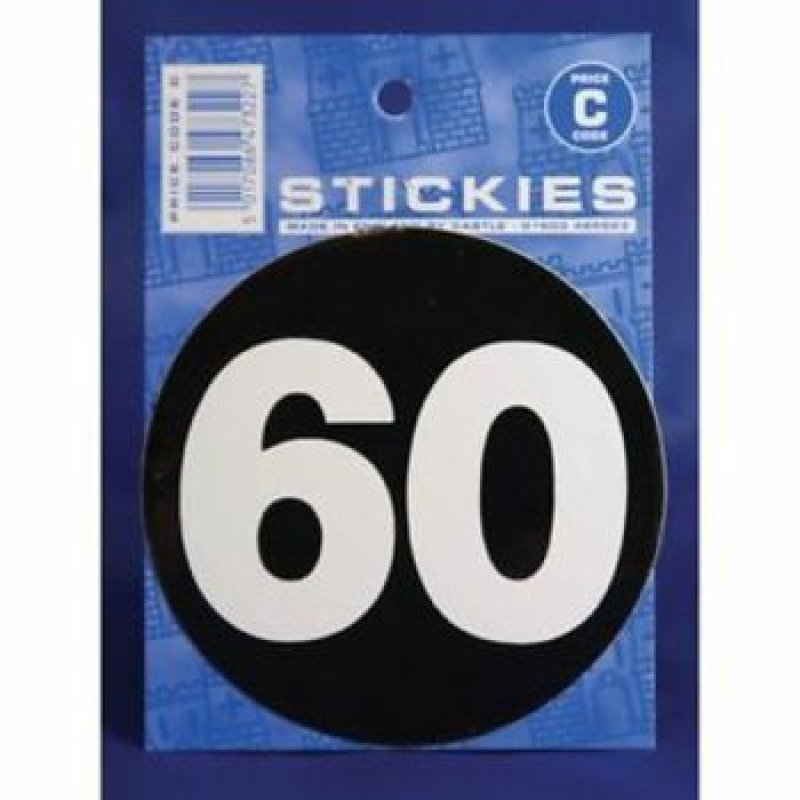 60MPH STICKER | Oak Farm Leisure